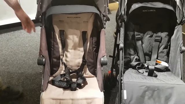 Отличие колясок Maclaren Quest до и после 2018 года. смотреть онлайн