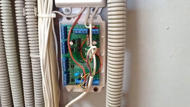 Монтаж домофон VIZIT