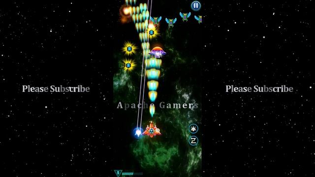 Galaxy Attack: Alien Shooter | Galactic Drones | New Suicide Shark S2 Review | By Apache Gamers смотреть онлайн
