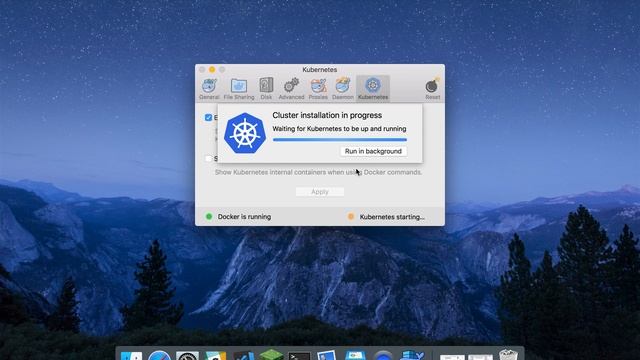 Enabling Kubernetes on Docker for Mac смотреть онлайн