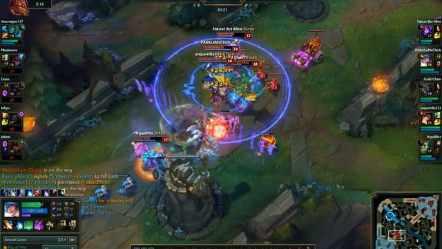 League of Legends GANGBANG AND WIN IT смотреть онлайн