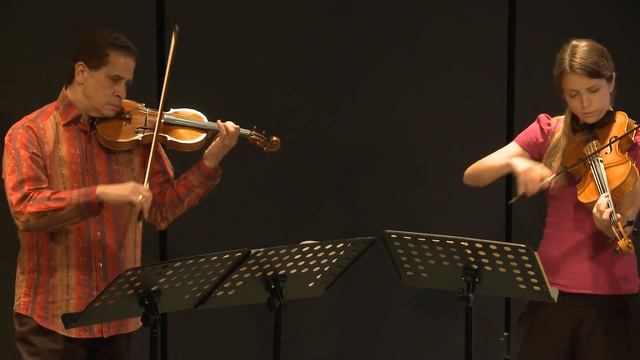 Mvt. I Mozart Duo for Violin & Viola in G Major смотреть онлайн