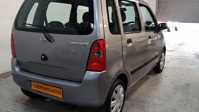 A BEAUTIFUL 31,000 MILES SUZUKI WAGON R AUTOMATIC WITH AN ONLY 31,000 GENUINE MILES FROM NEW* смотреть онлайн