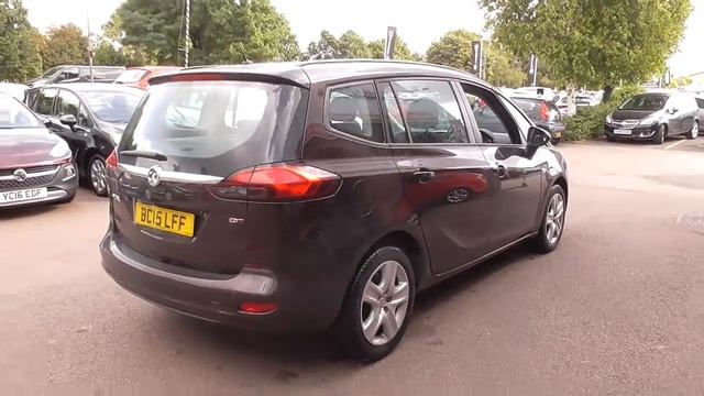 Vauxhall ZAFIRA 2.0 CDTi Exclusiv 5dr u36607 смотреть онлайн