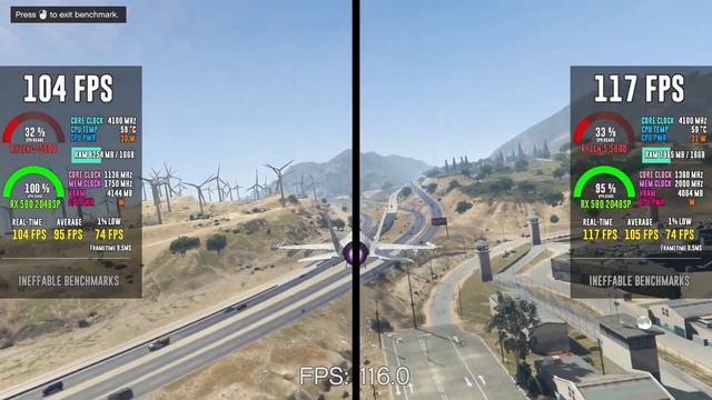 Massive FPS Boosts! RX 580 8GB 2048sp Stock vs Overclock Settings - 10 Games Tested! смотреть онлайн