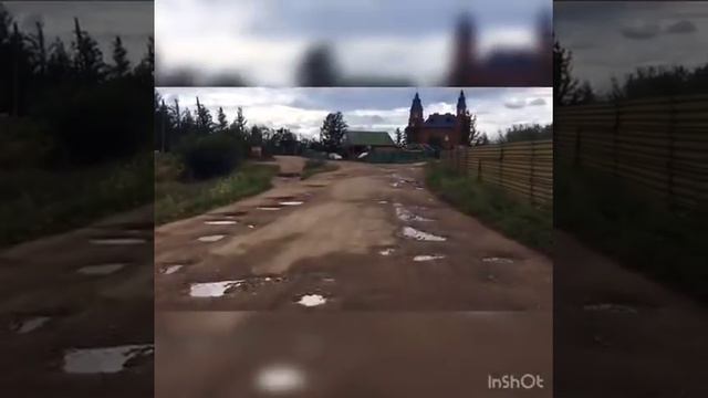 "Убитые" дороги в районе баз на Арахлее. смотреть онлайн