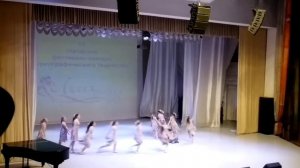 Детский Образцовый хореографический коллектив "Апельсин", 1 номер "Весна"