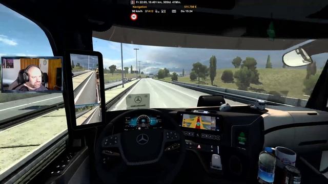 ETS2 1.47 - Frankfurt to Jakarta (Indonesia) - Java Road Revolution (JRR) - Part 1 смотреть онлайн
