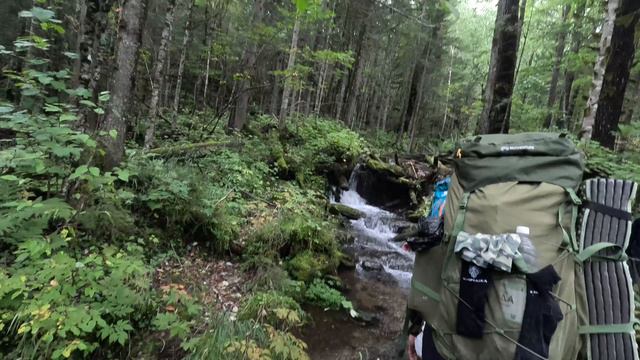 Хребет Сихотэ-Алинь. Гора Ко 