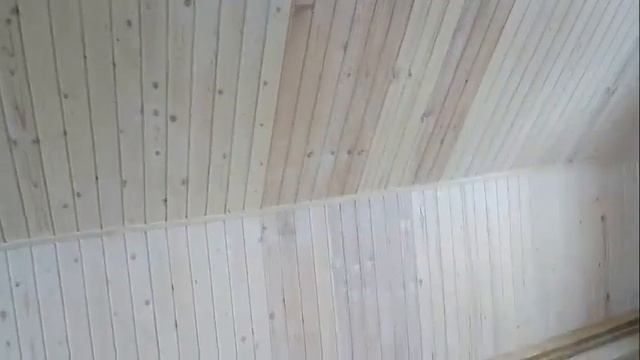 Отделка помещений вагонкой низкого качества. Вагонка С класса. Строительство и отделка. смотреть онлайн
