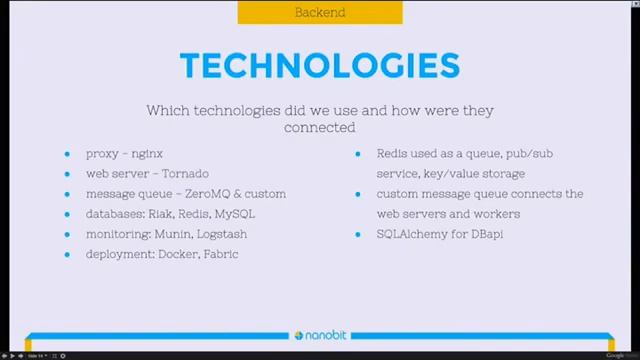 Mislav Stipetic/Darko Ronić - Mobile Games to the Cloud With Python смотреть онлайн