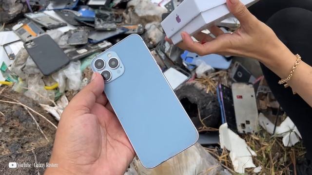 Great Day...!! Found The New Apple IPhone 14 Pro Max On The Rubbish