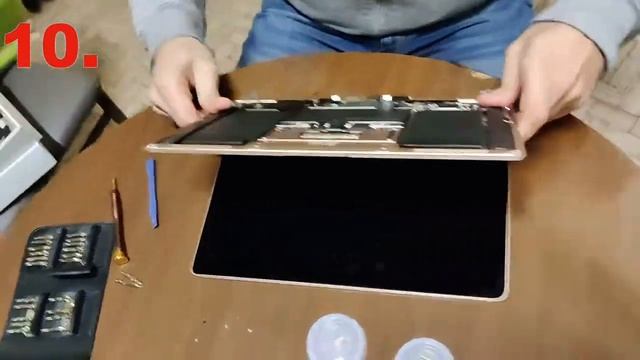 Come si cambia lo schermo di MACBOOK AIR 13' 2020 смотреть онлайн