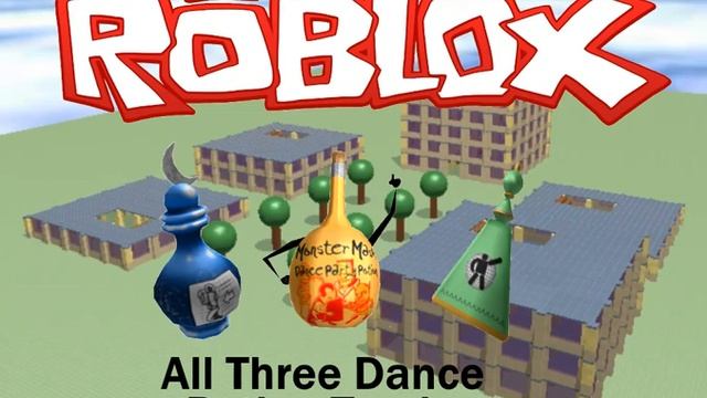 Roblox SFX - Dance Potions смотреть онлайн