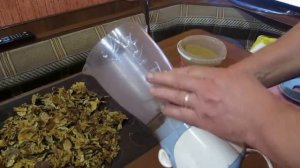 табачная пыль.Борьба со слизнями и не только.