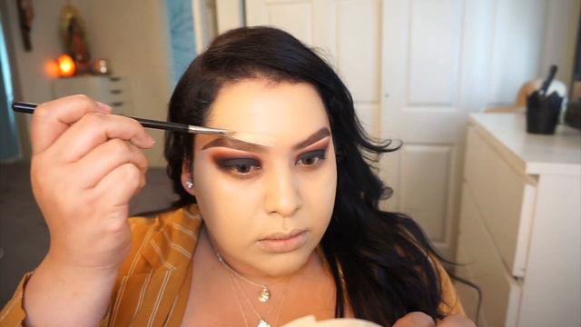 Smokey eye look using the Morphe Jaclyn Hill palette смотреть онлайн