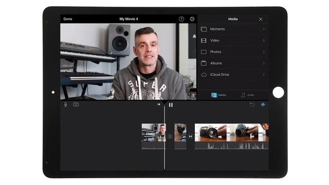 How to edit video on your iPhone or iPad with iMovie - Full Tutorial смотреть онлайн