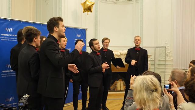 Tendrils в особняке Строгановых (университет ИТМО) смотреть онлайн
