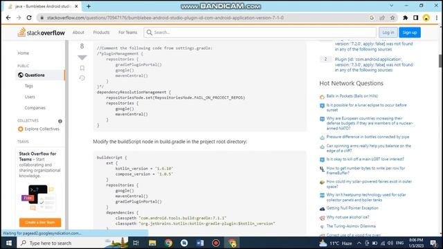 plugin com.android.application error in android studio | com.application error in android studio смотреть онлайн