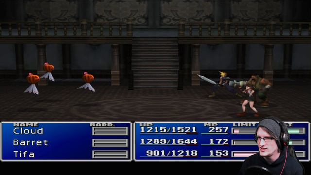 Let's Play Final Fantasy VII ☄️ Vincent in der Shinra-Villa #22 [Original, PS4, Deutsch, Gameplay] смотреть онлайн