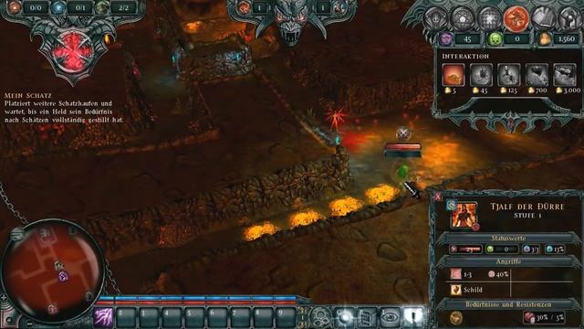Let's Play Dungeons - The dark Lord (Blind/German/HD) Part 2 - Die ersten Abenteurer смотреть онлайн