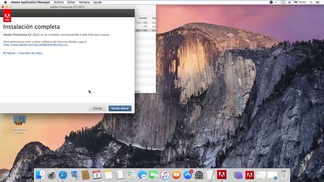 Adobe Photoshop en MAC смотреть онлайн