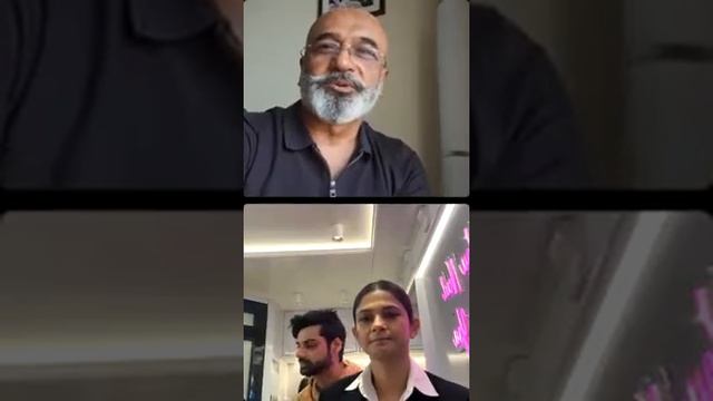 Talk Podcast to Jennifer Winget & Karan Wahi with Sanjay Nath live | Raisinghani vs Raisinghani смотреть онлайн