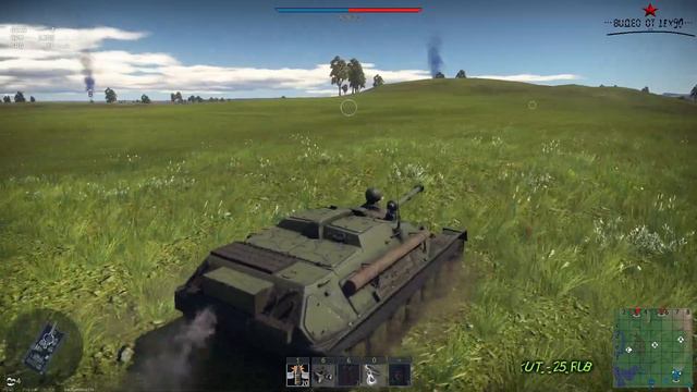 War Thunder (Выпуск 62) Продолжаю качать технику в топ смотреть онлайн
