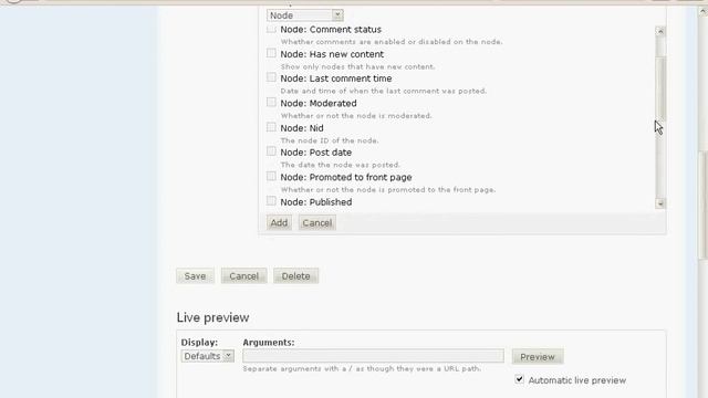 Views Search Drupal 6 смотреть онлайн