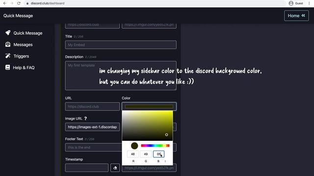 custom embeds | discord tutorial смотреть онлайн