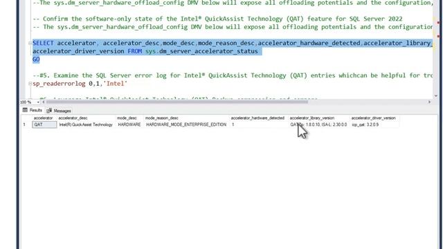 SQL Server 2022 acceleration & offloading with Intel® QuickAssist Technology (QAT) | Data Exposed смотреть онлайн