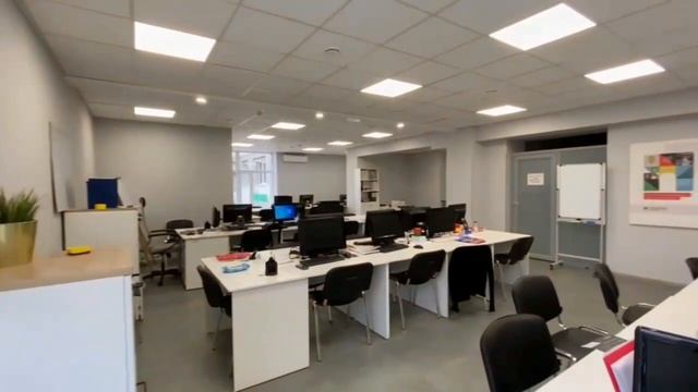 Аренда офисного помещения формата open-space 330кв.м. Воронеж, пр-т Московский, д. 44а, 2 этаж смотреть онлайн