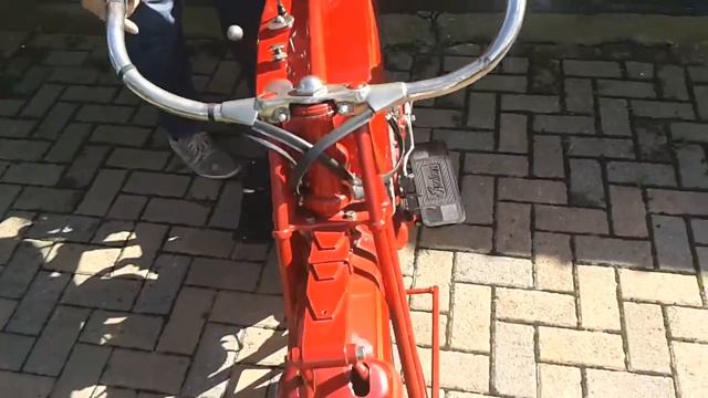 Indian Scout 600cc,year 1920 Start!!