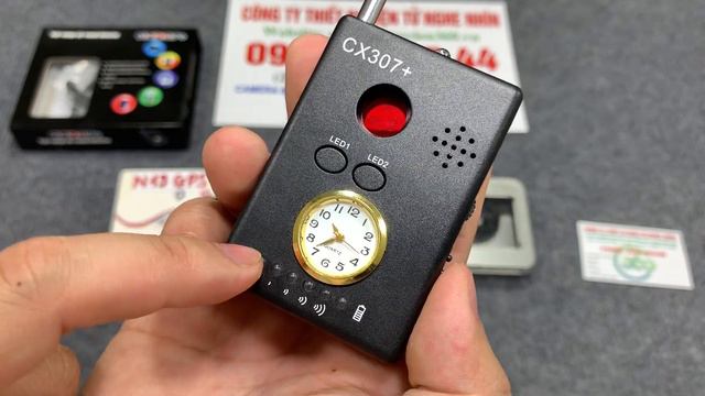 Máy Dò sóng CX307+ | Máy Phát Hiện Định Vị GPS Nghe Lén Ghi Âm TỐT NHẤT смотреть онлайн
