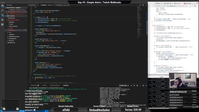 28 Day Project From Start To Launch | SimpleAlerts Day 9/28 | Web Application Development смотреть онлайн