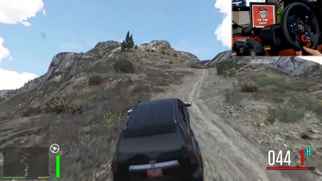MICHAEL,JIMMY & DR SAAB TESTING TOYOTA PRADO WITH LOGITECH G29 STEERING WHEEL | GTA 5 | смотреть онлайн