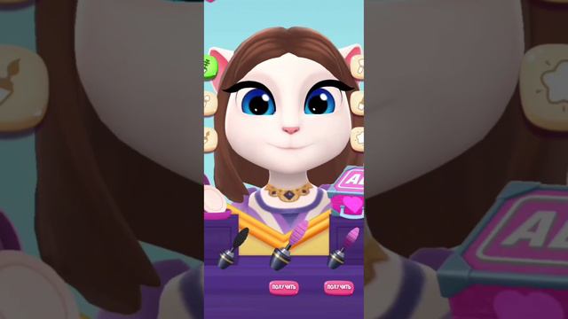 Моя говорящая Анджела 2 vs Принцесса 👑 смотреть онлайн