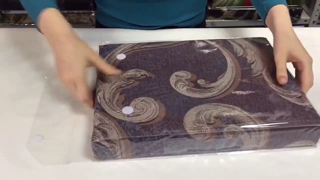 Комплект постельного белья из коллекции Делюкс Сатин подарочная серия смотреть онлайн