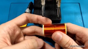 ⚠️ DIY KIT Мини катушка Теслы на BD243 ☑️ По схеме качера Бровина