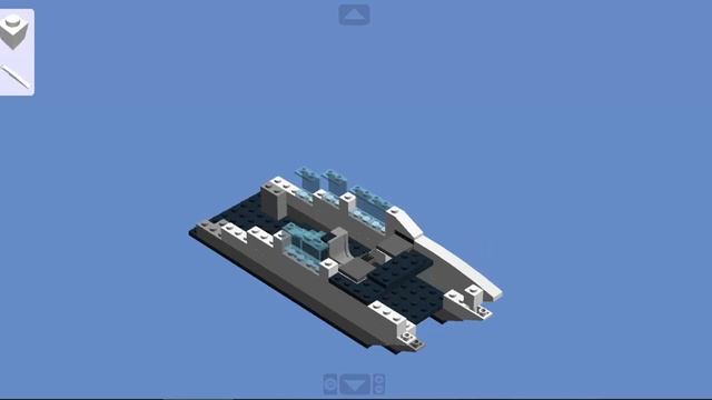 Как сделать яхту из лего смотреть онлайн