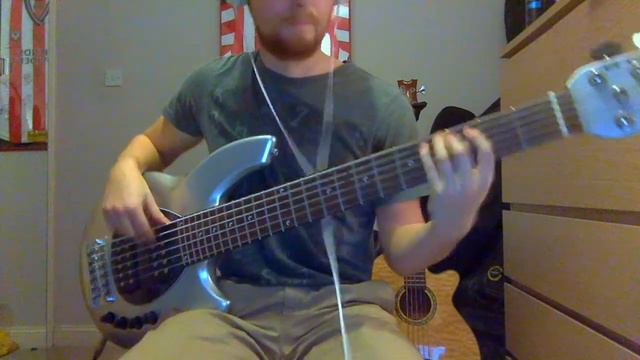 Chunky (Live Victoria’s Secret 2016 Fashion Show) - Bruno Mars [Bass Cover] смотреть онлайн