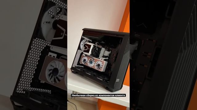 Сборка ПК из комплектующих подписчика смотреть онлайн