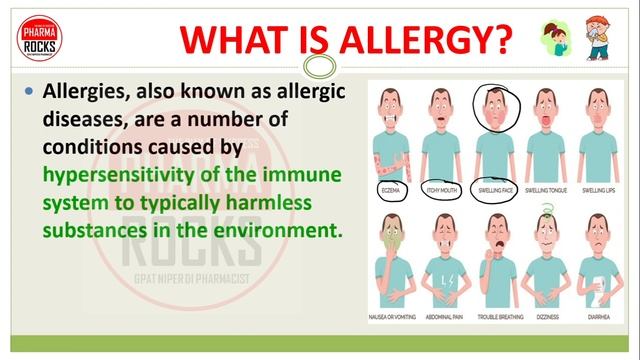 ANTI ALLERGIC DRUGS, BASIC USE OF MEDICINES, PHARMACOLOGY, DOSE, CLASSIFICATION,.mp4 смотреть онлайн