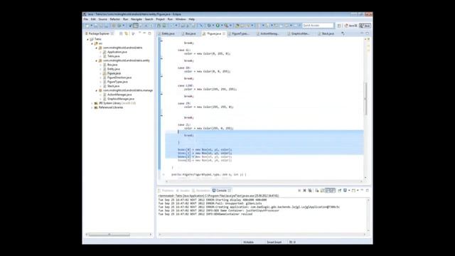Fast coding Tetris. part2 смотреть онлайн