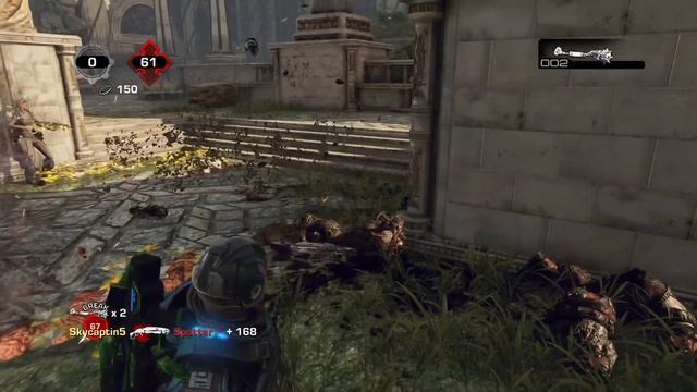 Gears of War 3 Xbox One X Gameplay Review смотреть онлайн