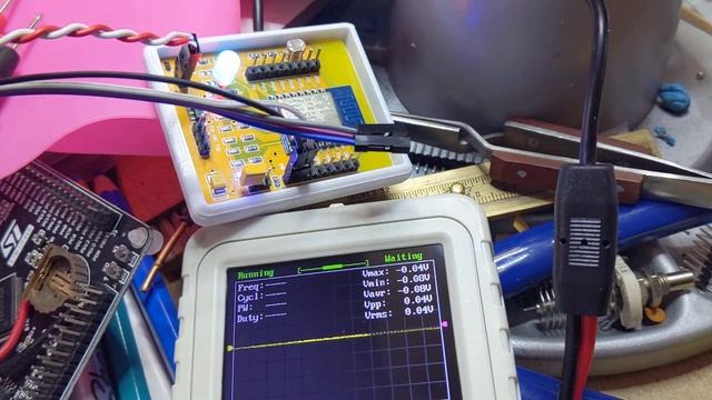 Visualizing PWM with a DSO150 oscilloscope смотреть онлайн