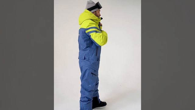 Комбинезон мужской Ever Rest Snow Lime Denim смотреть онлайн