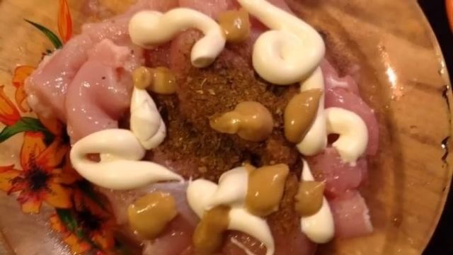Куриное филе в горчичном маринаде смотреть онлайн
