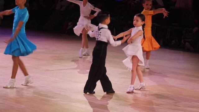 Rumba Solo |SIRIUS &Yilinka |2023U.K Blackpool Dance смотреть онлайн