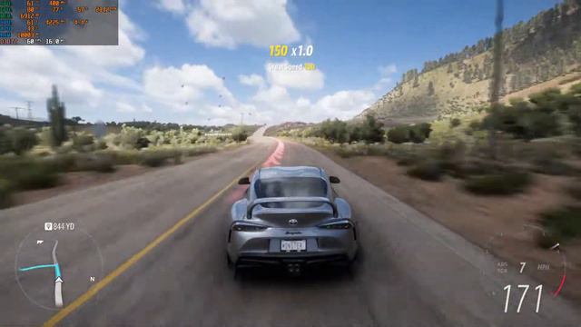 Forza Horizon 5: RTX 3060 TI / Ryzen 7 - 5700G. Test Play + FPS Layout ( Monsterface Release ) 💻🖥🖱 смотреть онлайн